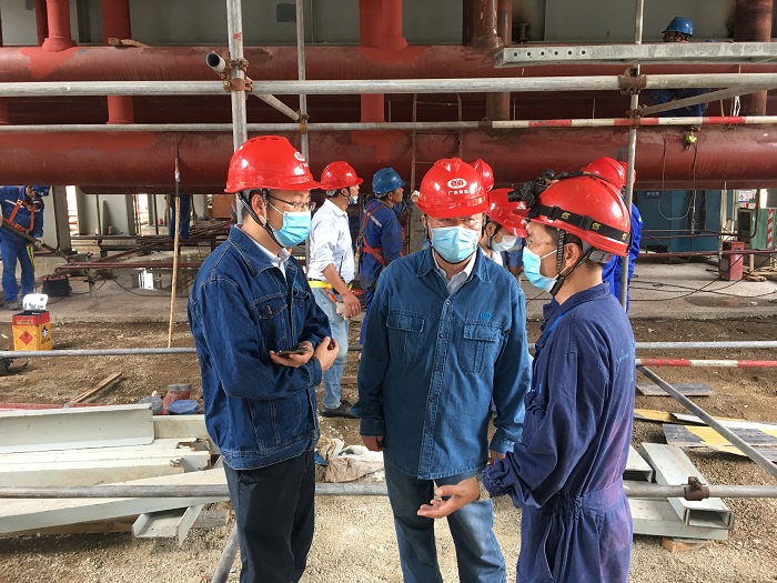 c25f4368e95803eb07af54631f0ce3d5 广东省特种设备检测钻研院助力企业复工复产纪实