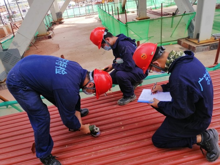 f3e5ea7aee21f564d970a14c271103b5 广东省特种设备检测钻研院助力企业复工复产纪实