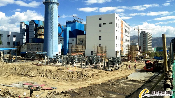 【打赢传染防治攻坚战】阿勒泰市南区热源点扩建（电锅炉）供热今冬投入使用