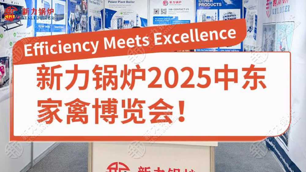 问鼎国际锅炉2025中东家禽展览会!