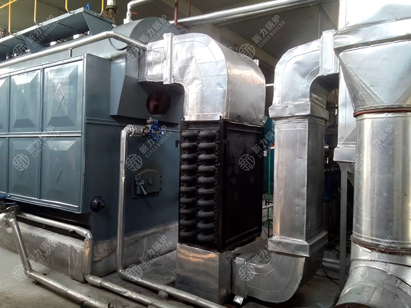 1787795524164197 DZG生物质锅炉运行现场