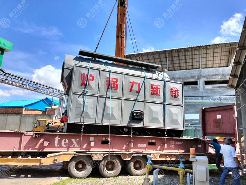 1789007823198333 DZH生物质锅炉装置现场