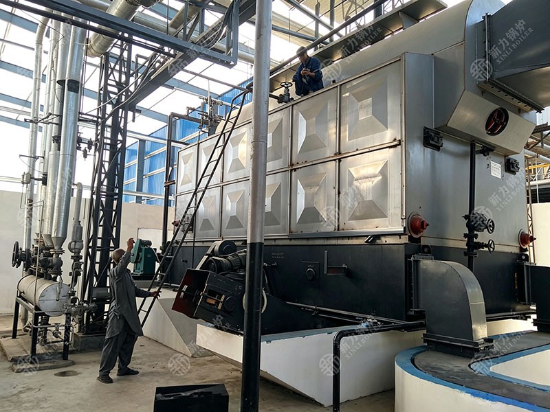生物质热水锅炉行业发展示状与利用远景