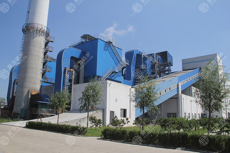 1789452506196830 生物质流化床锅炉运行现场