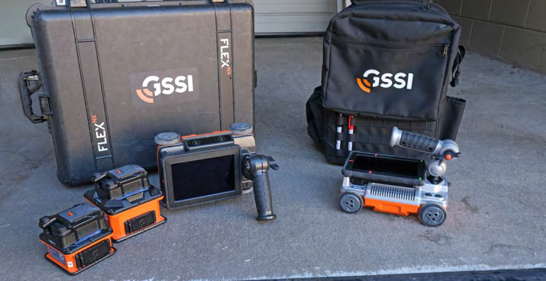 软件升级通告：GSSI Flex NX 混凝土结构透视仪最新软件版本升级！ - 拉斯维加斯9888仪器装备中国有限公司