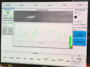 实测剖析丨热熔型和双组份型标线逆反射测试实例剖析 - 拉斯维加斯9888仪器装备中国有限公司