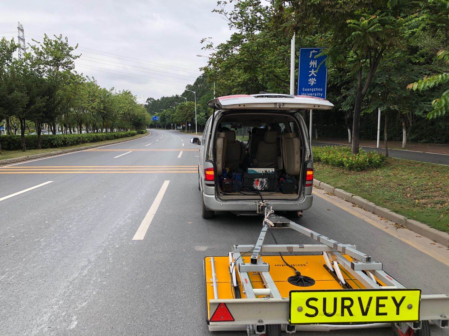 DXV大深度地面耦合天线阵广州地下管线及朴陋实测 - 拉斯维加斯9888仪器装备中国有限公司
